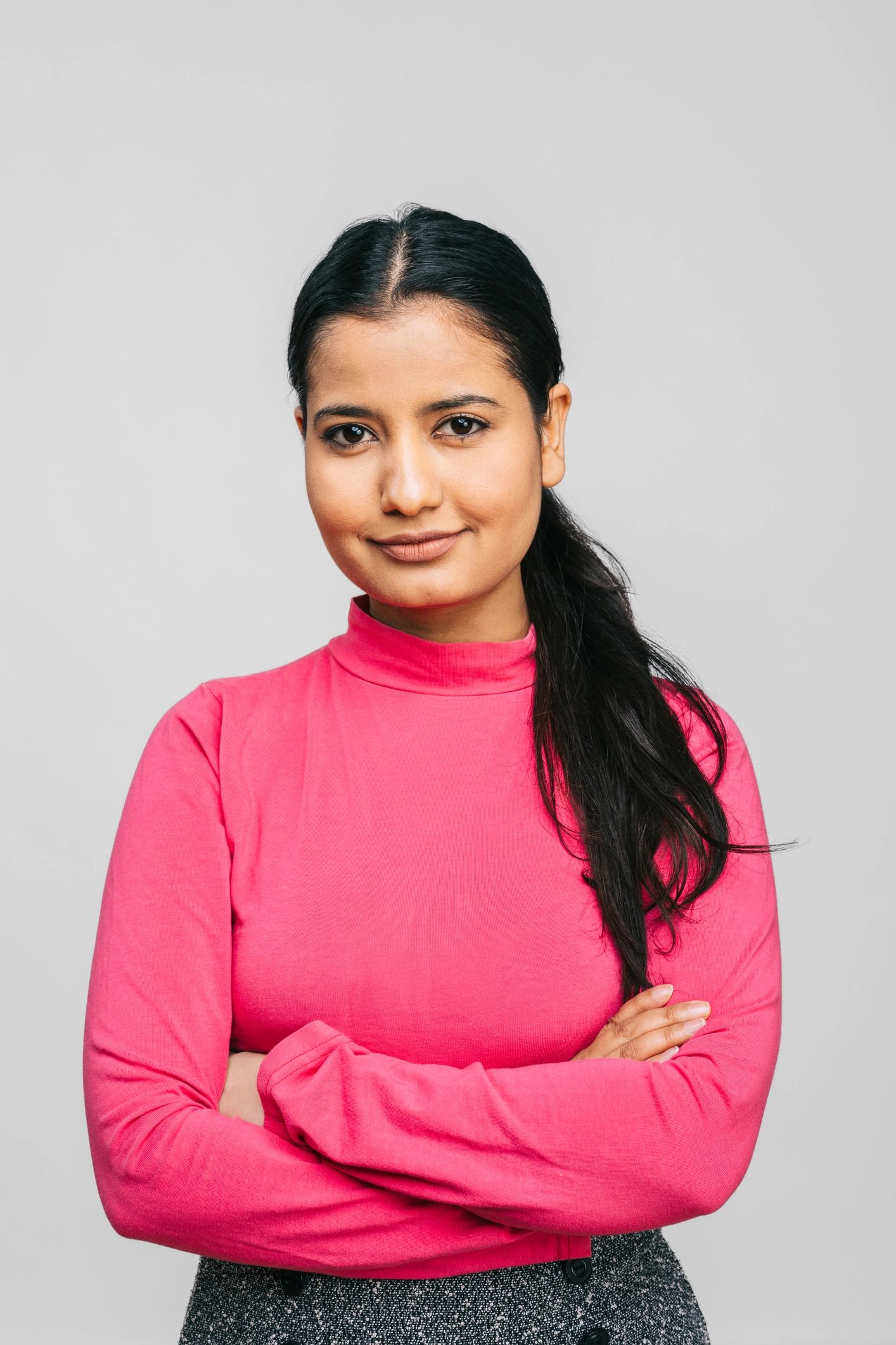 Professional developer portrait